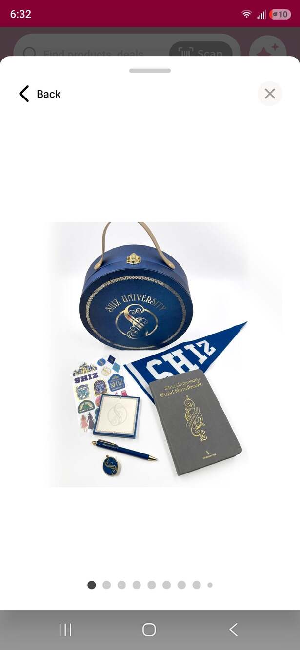 Wicked: Shiz University Deluxe Gift Set sealed